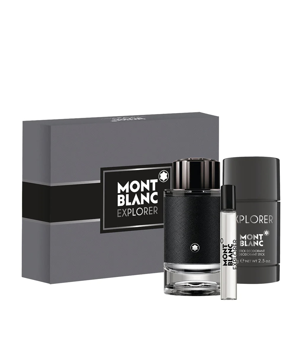 MONT BLANC EXPLORER GIFT SET